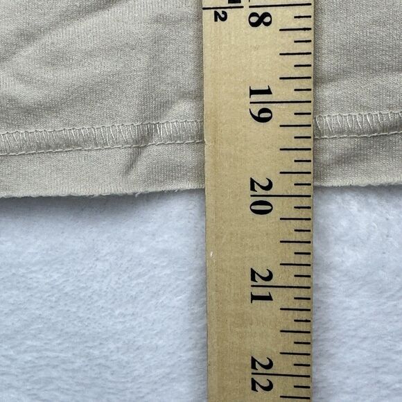 Barbie Sweater Women’s Small Tan Pullover Long Sleeve Sweatshirt - Picture 6 of 13